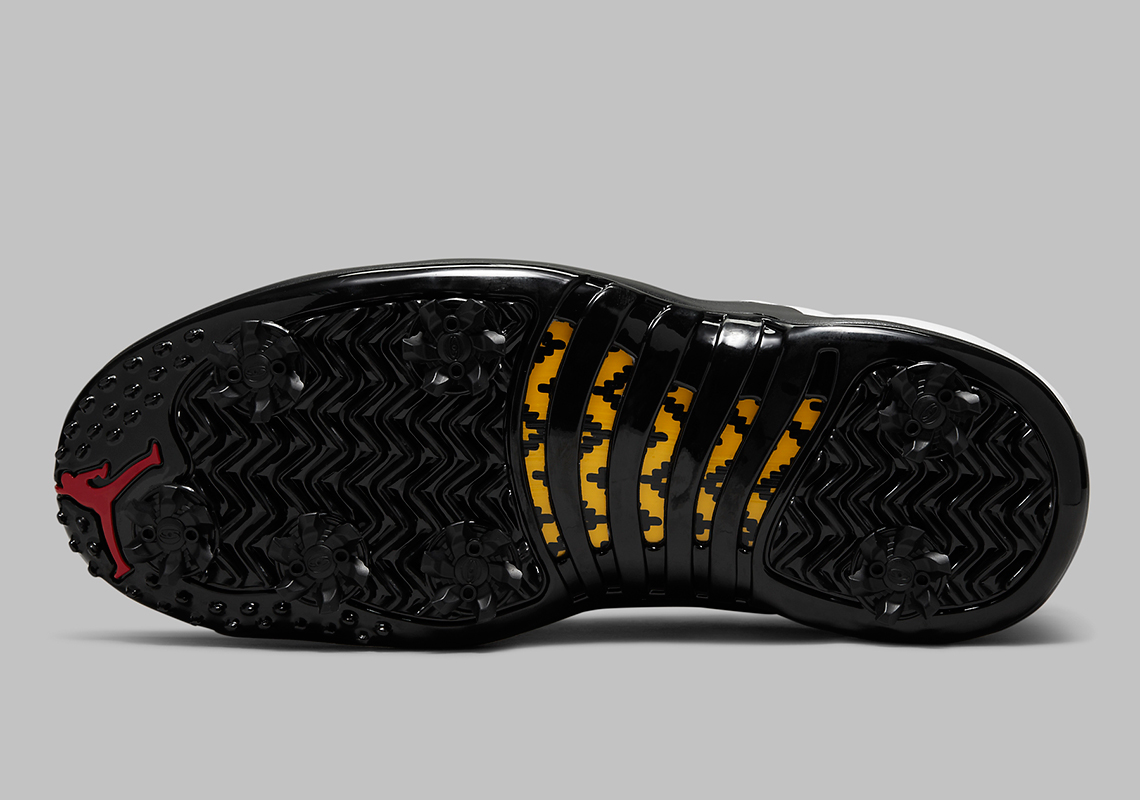 Air Jordan 12 Low Golf Taxi Official Images 8