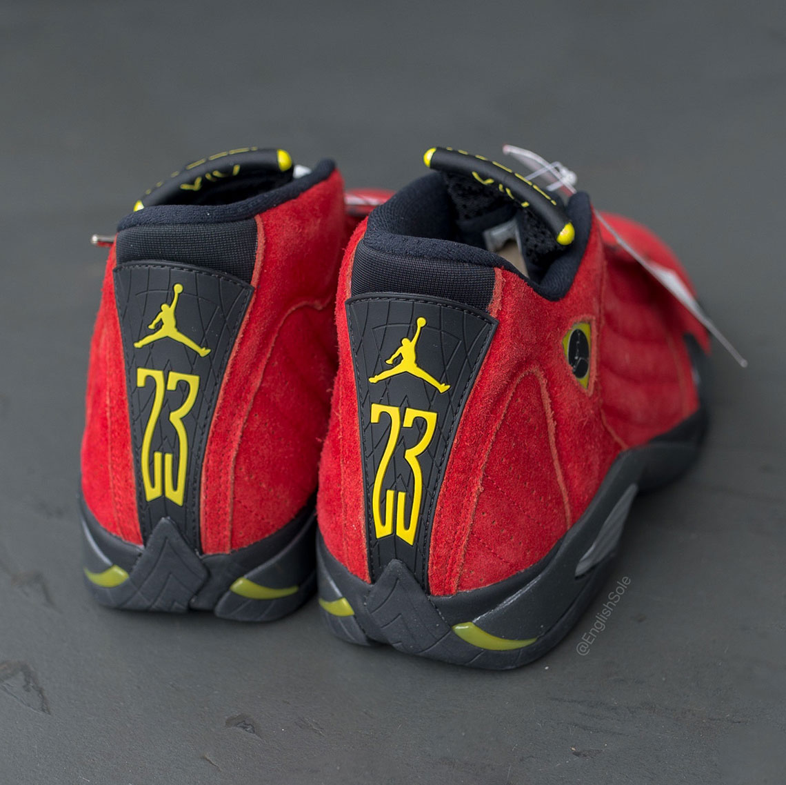 Air Jordan 14 Ferrari Looksee Sample 4