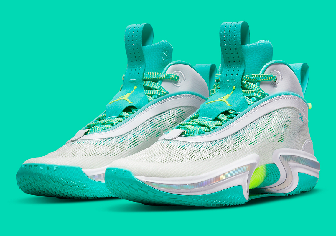 The Air Jordan 36 "Guo Ailun" Celebrates The Global Popularity Of The Game