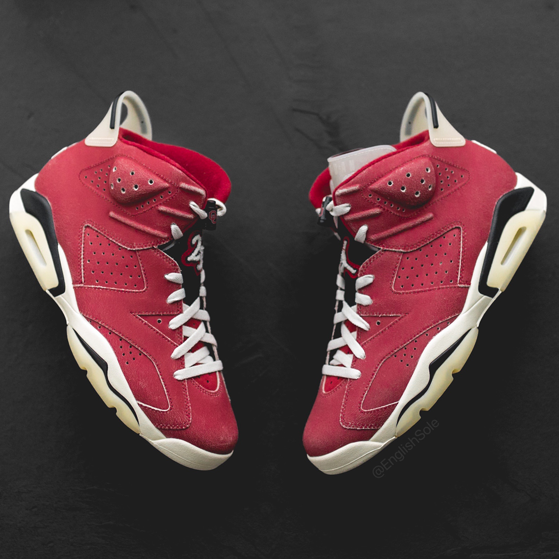 Air Jordan 6 Oklahoma Sooners Football Pe 1