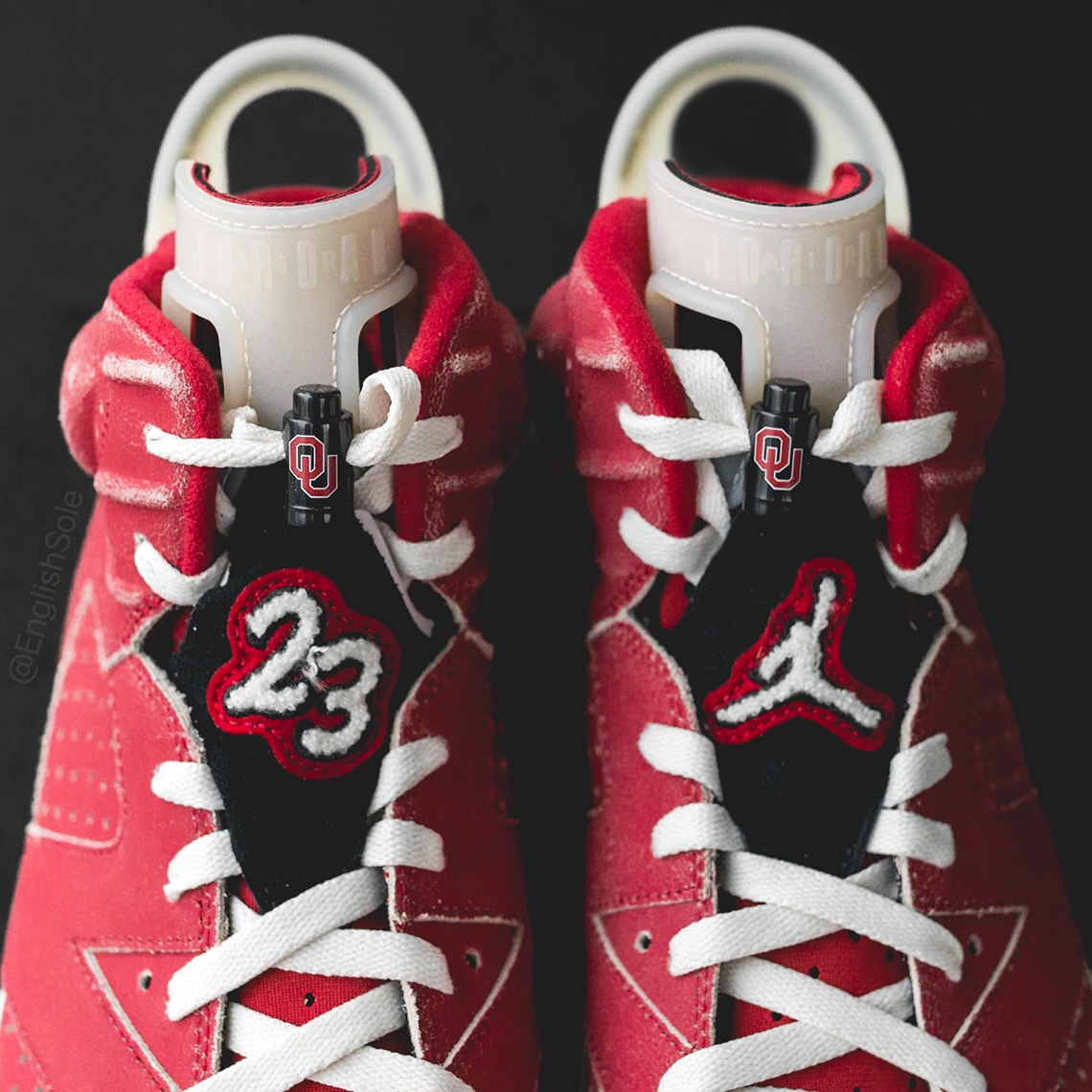 Air Jordan 6 Oklahoma Sooners Football Pe 10