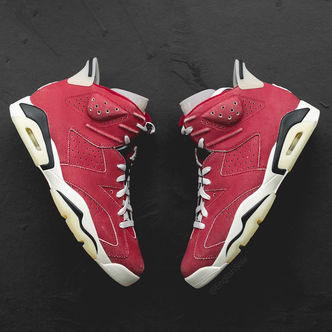 Air Jordan 6 Oklahoma Sooners Football Pe 11