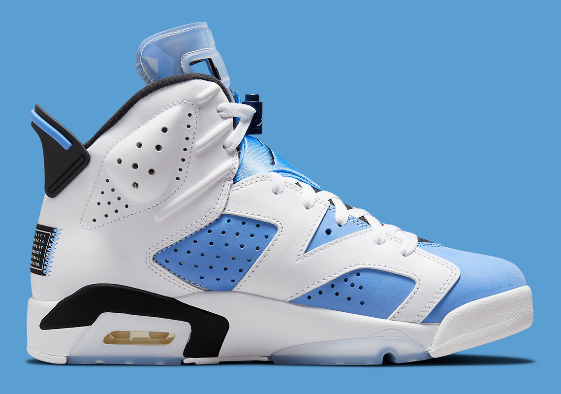 Air Jordan 6 Unc Ct8529 410 Release Date 4