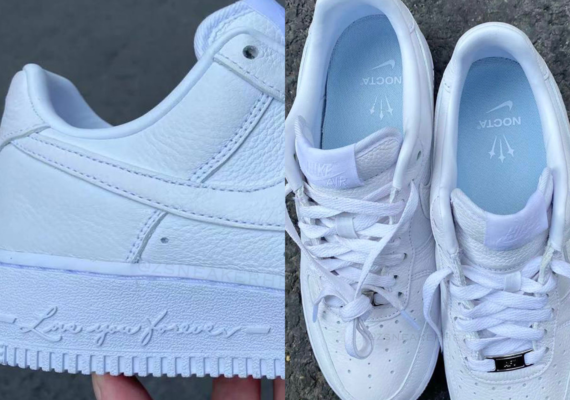 Best Look Yet Drake's NOCTA x Nike Air Force 1 "Certified Lover Boy"
