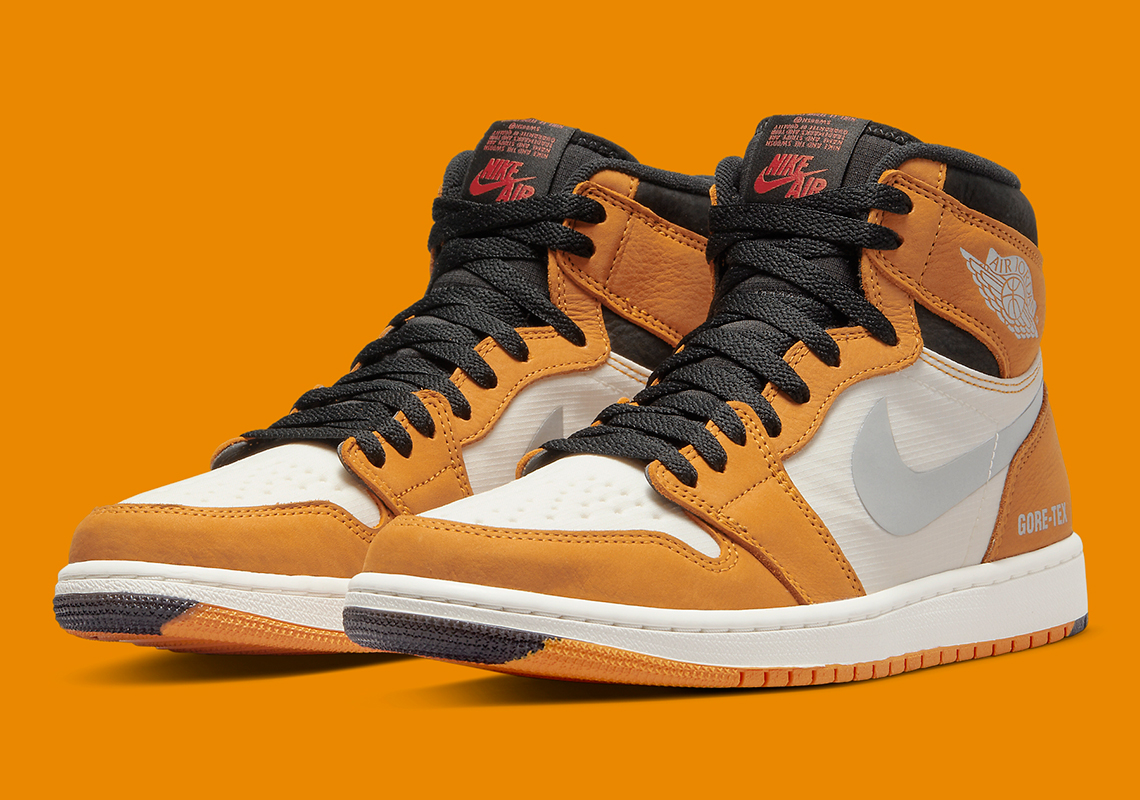 The Air Jordan 1 Element GORE-TEX Returns In New "Light Curry" Colorway