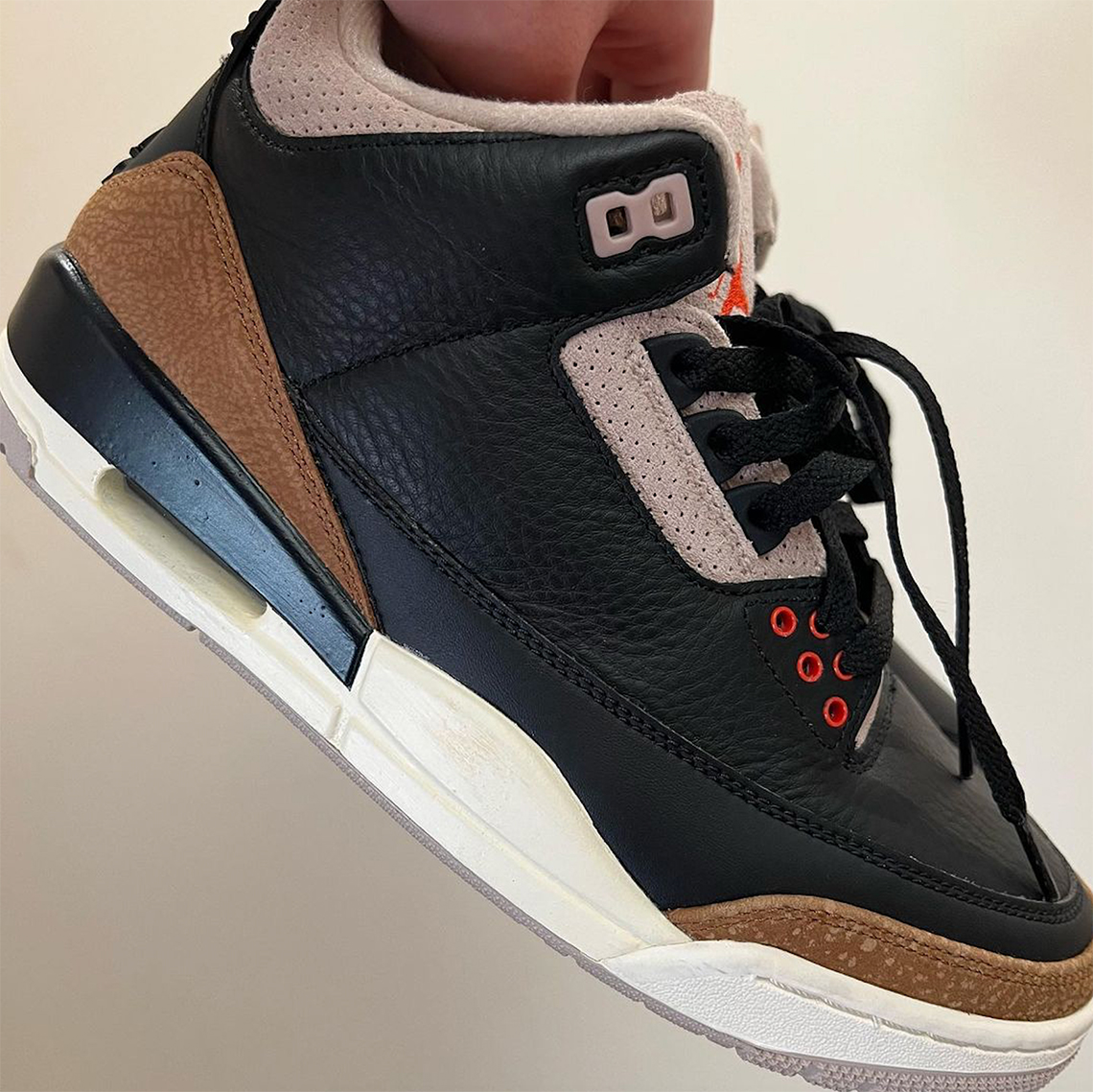 Jordan 3 Desert Elephant 1