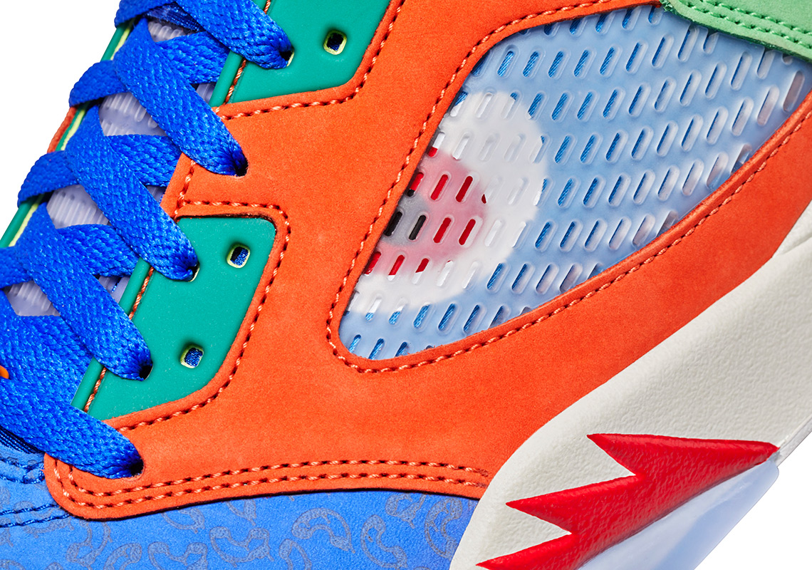 Jordan 5 Low Doernbecher Release Date 4