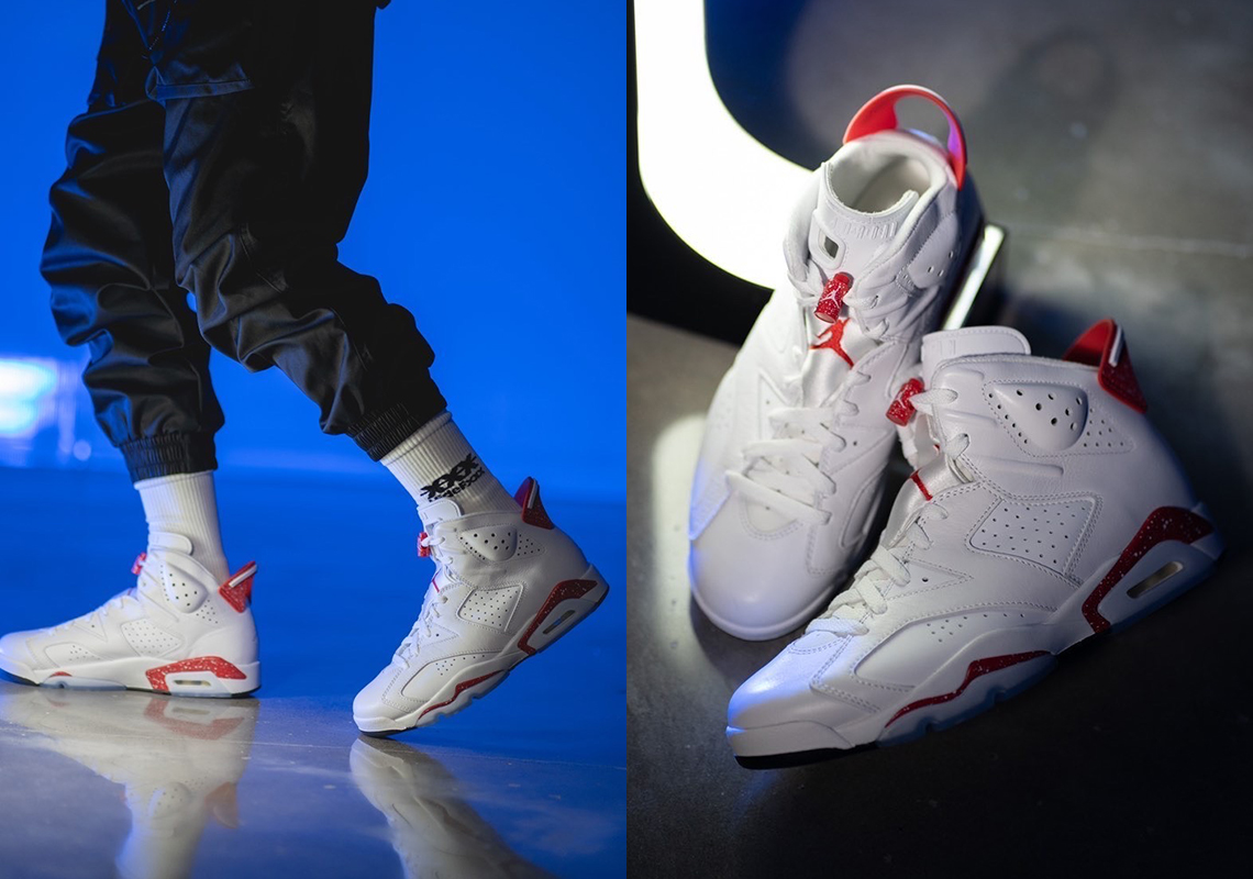 Jordan 6 Red Oreo Release Date 1