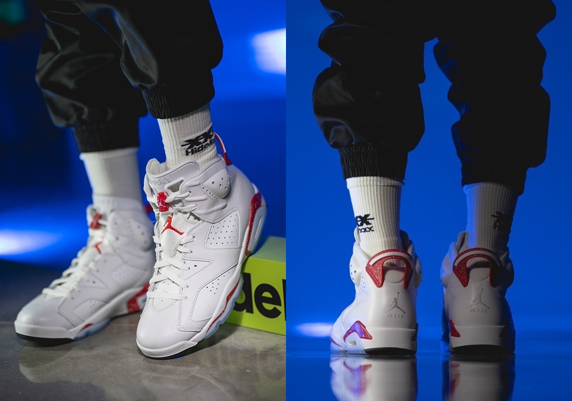 Jordan 6 Red Oreo Release Date 2