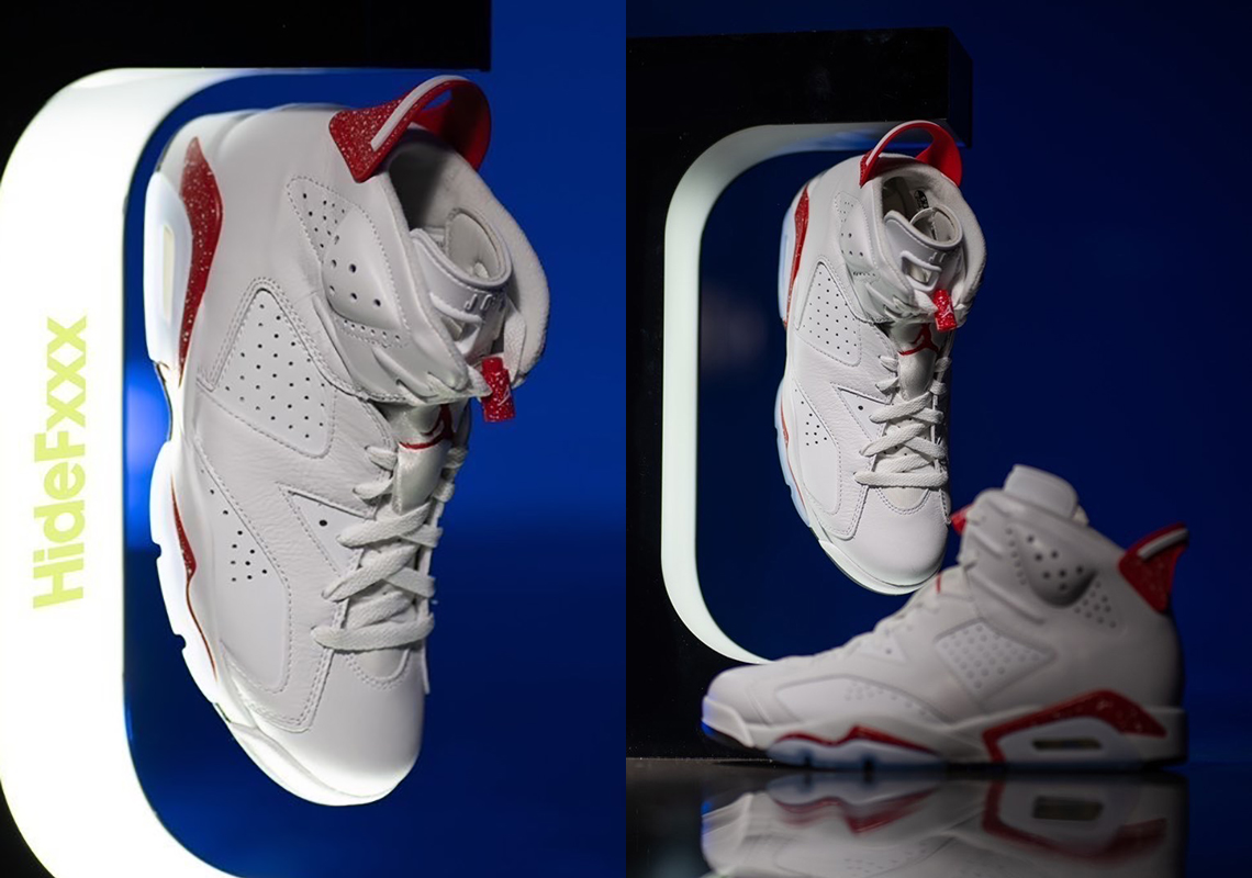 Jordan 6 Red Oreo Release Date 3