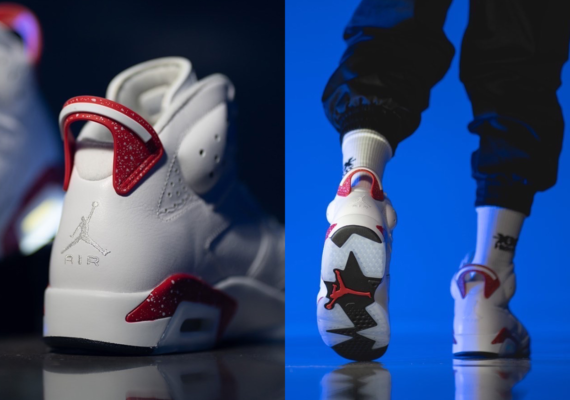 Jordan 6 Red Oreo Release Date 5