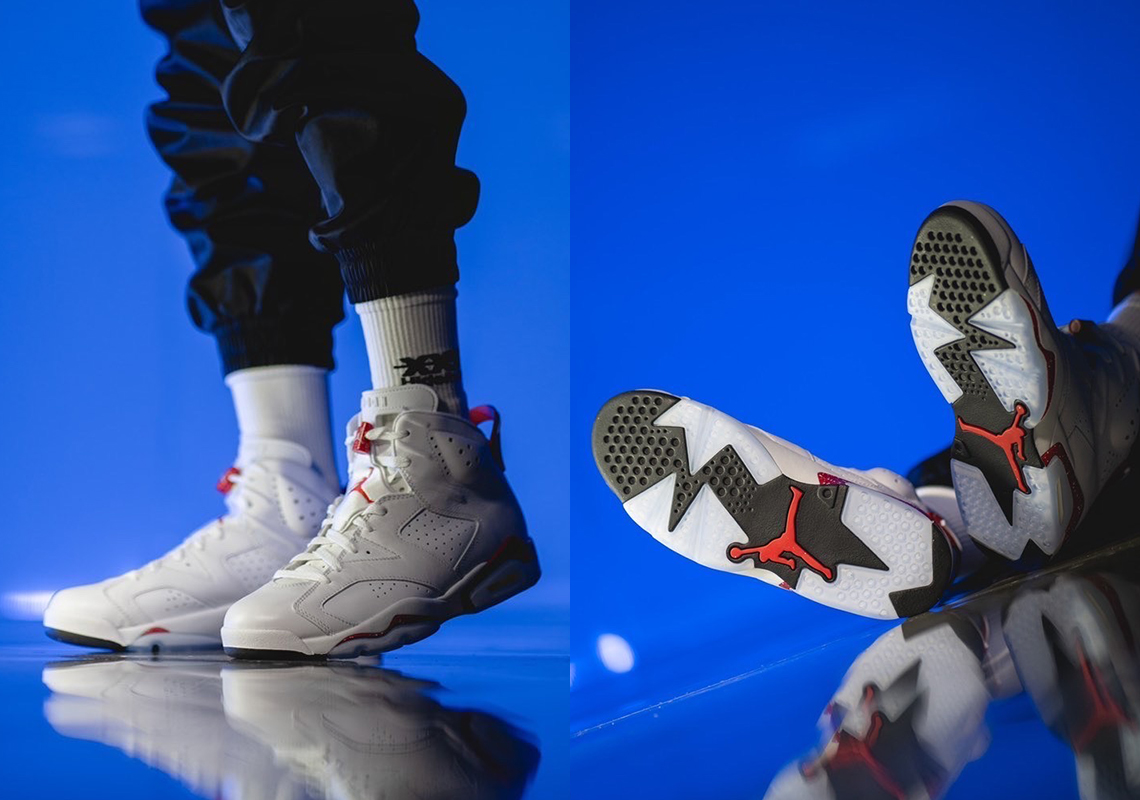Jordan 6 Red Oreo Release Date 6