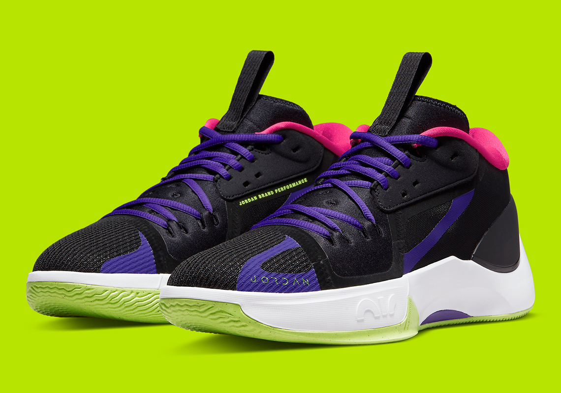 The Jordan Zoom Separate Appears In A "Chaos" Theme