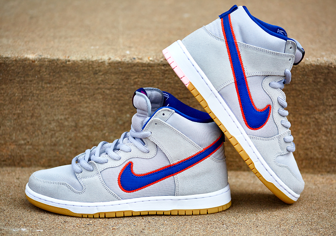 Mets Nike Sb Dunk High 12