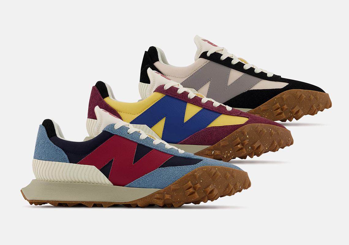 New Balance Dresses The XC-72 "Enhanced Legacy Pack" In Distinct Suede Pairings