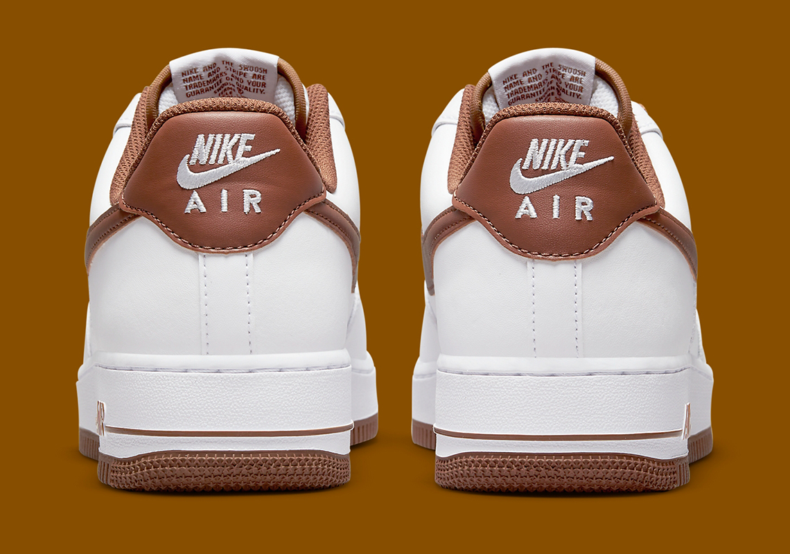 Nike Air Force 1 Low White Pecan Dh7561 100 Release Date 1