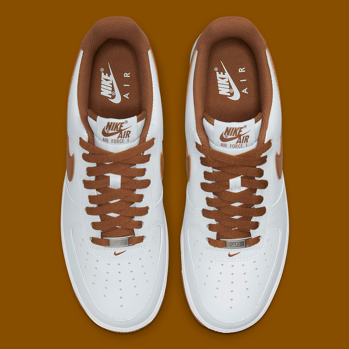 Nike Air Force 1 Low White Pecan Dh7561 100 Release Date 7