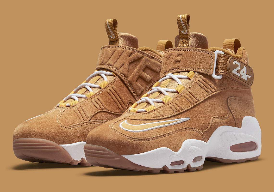The Nike Air Griffey Max 1 "Wheat" Steps Into The Batter's Box