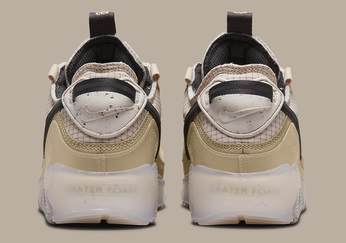 Nike Air Max 90 Terrascape Rattan Dark Smoke Grey Khaki Phantom Dh4677 200 Release Date 1