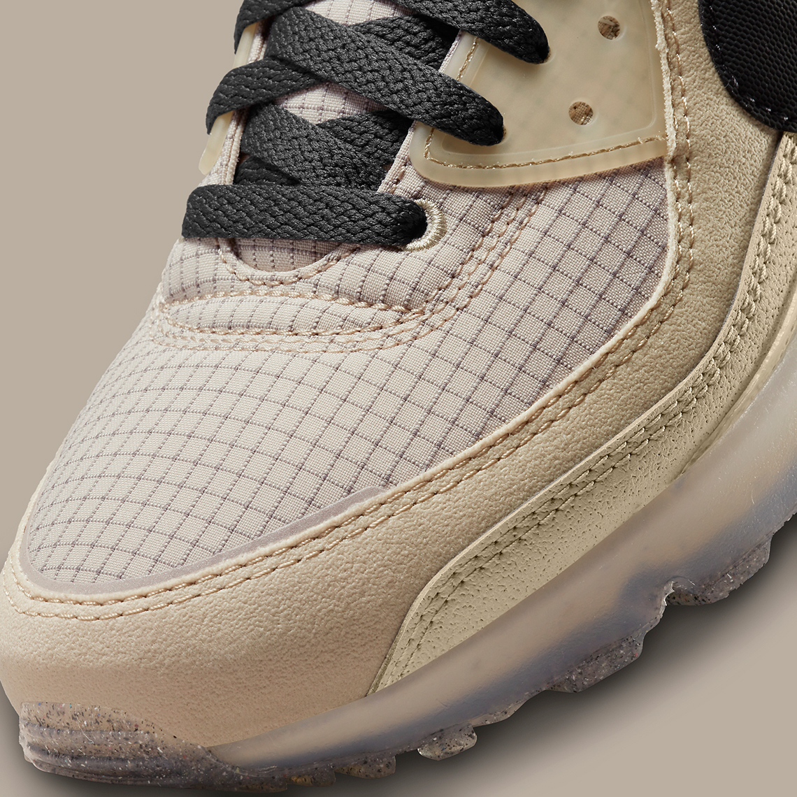 Nike Air Max 90 Terrascape Rattan Dark Smoke Grey Khaki Phantom Dh4677 200 Release Date 7