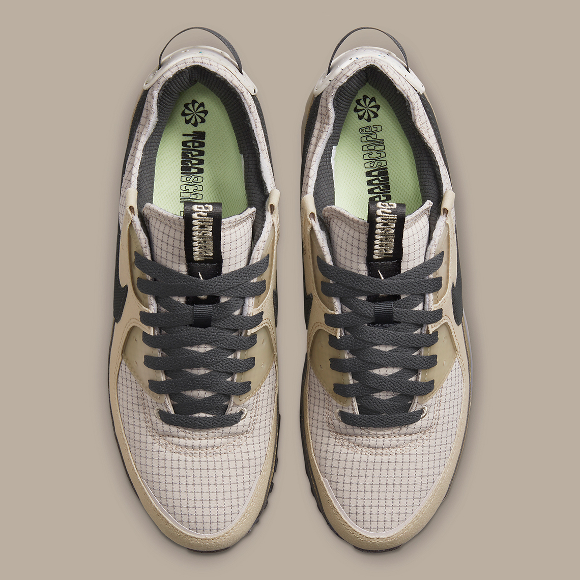 Nike Air Max 90 Terrascape Rattan Dark Smoke Grey Khaki Phantom Dh4677 200 Release Date 8