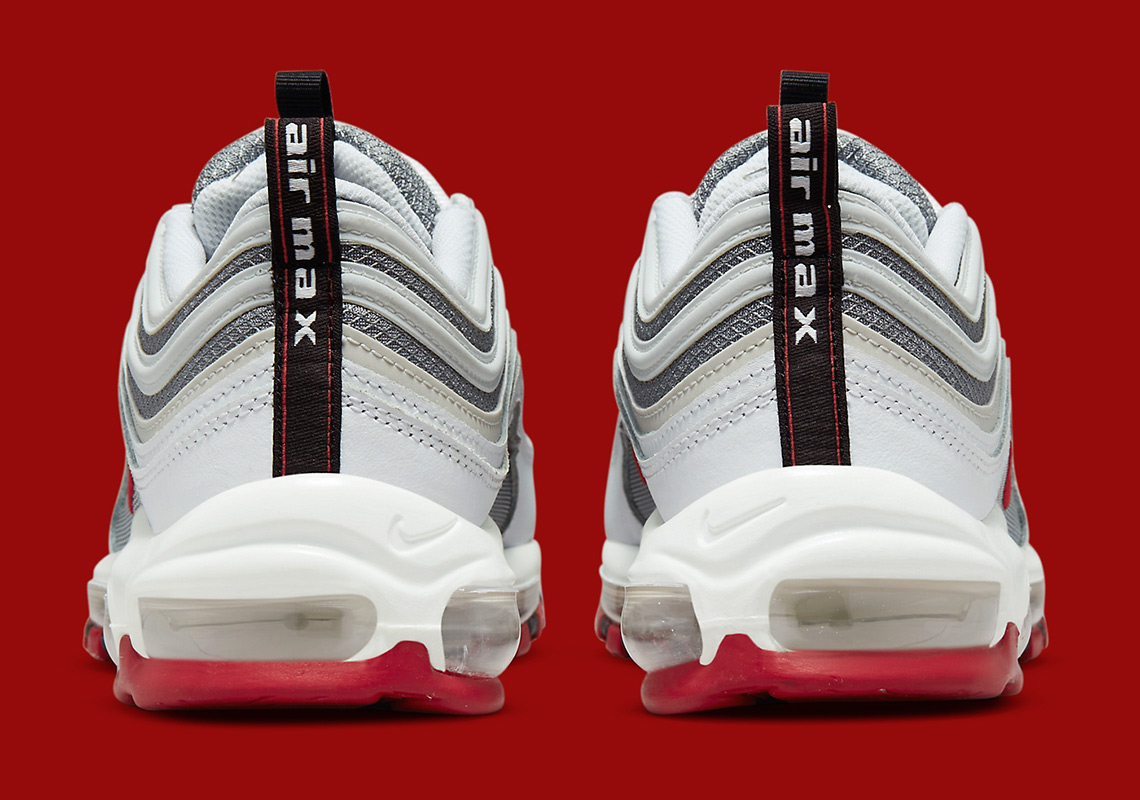 Nike Air Max 97 White Silver Red Dm0027 100 4