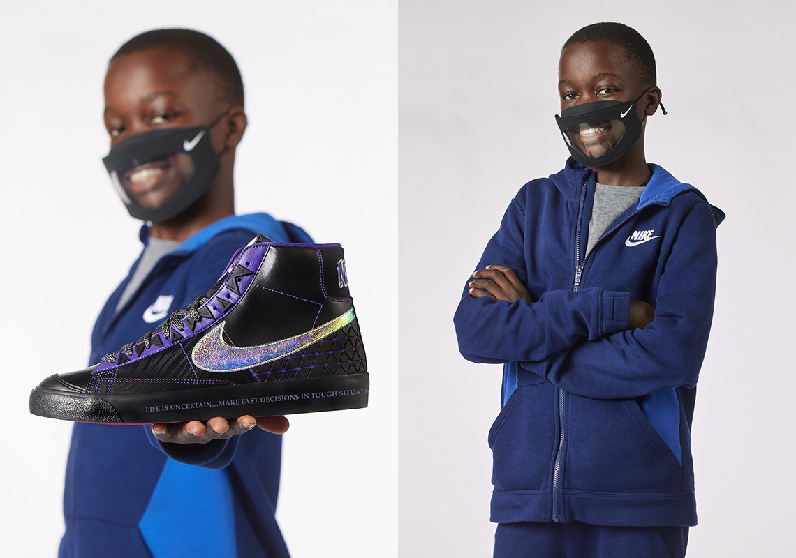 Nike Blazer Mid 77 Doernbecher 2022 Release Date 1