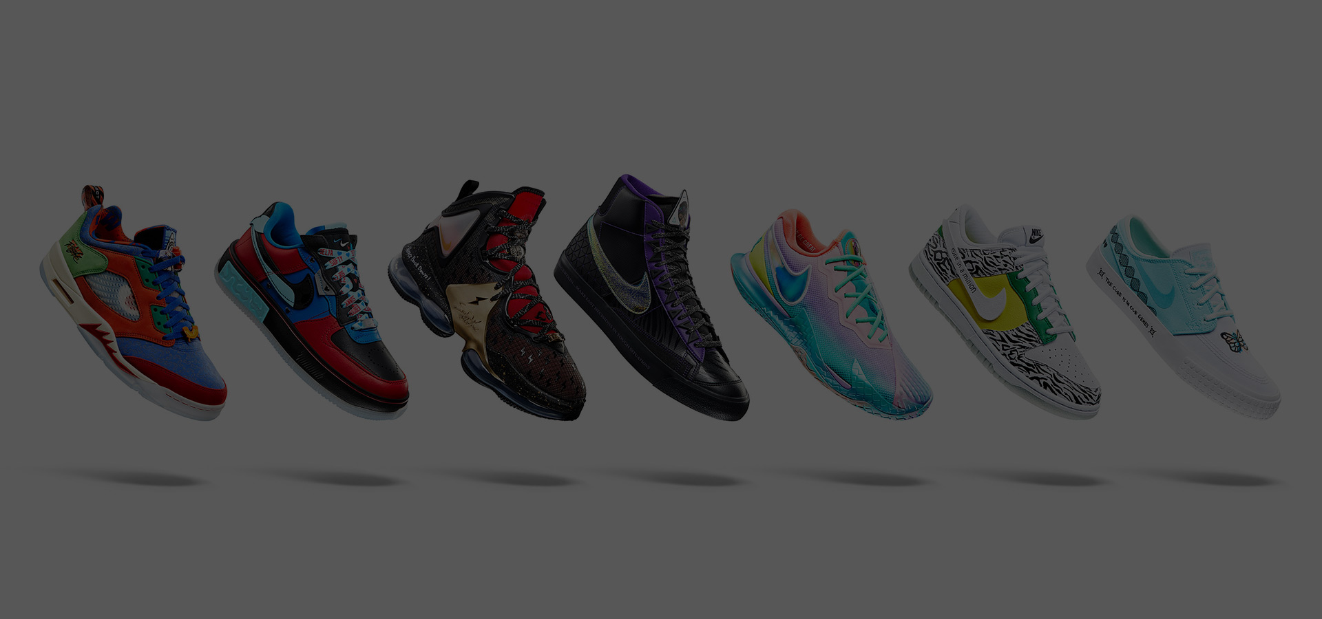 Dunks, Jordans And More Unveiled In The Nike Doernbecher Freestyle 2022