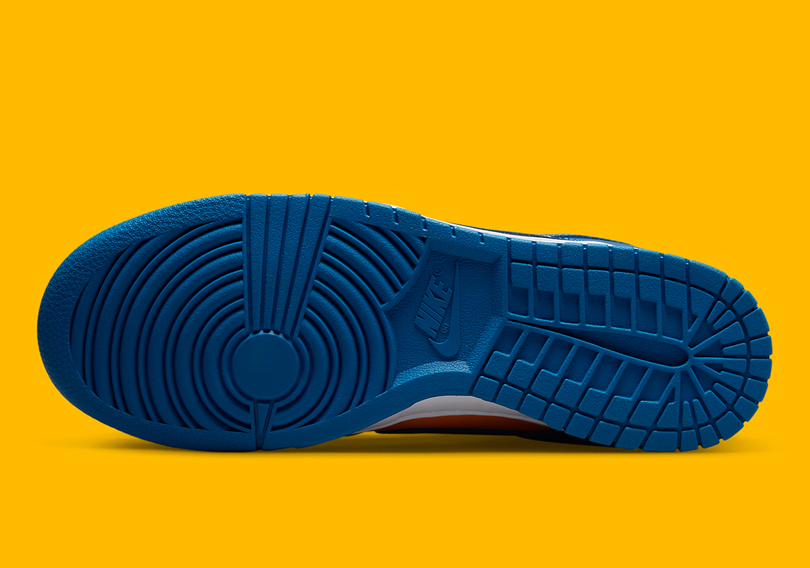 Nike Dunk Low Blue Yelllow Ucla Dd1391 402 1