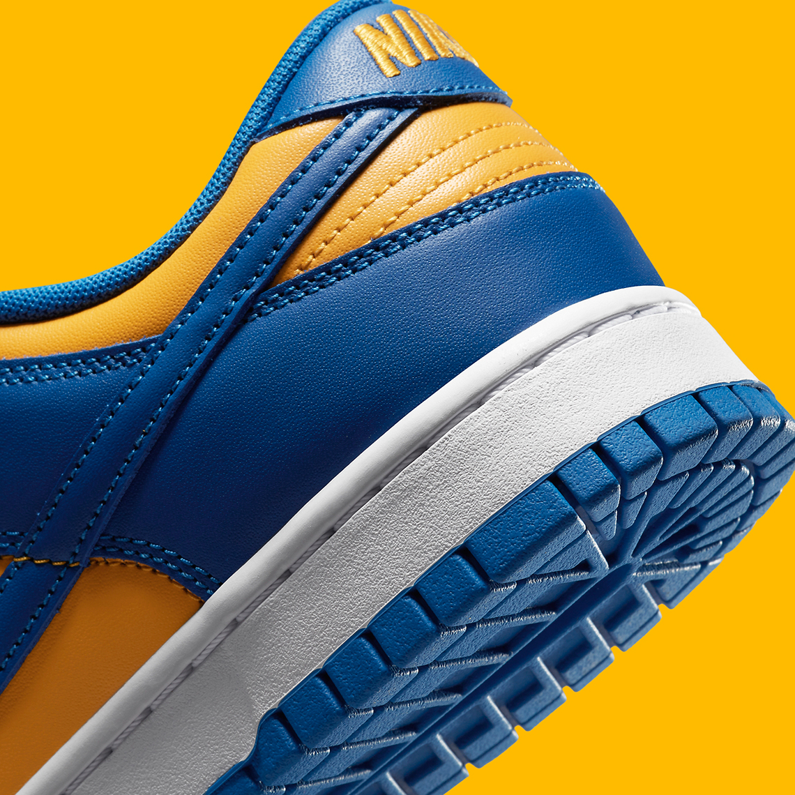 Nike Dunk Low Blue Yelllow Ucla Dd1391 402 3