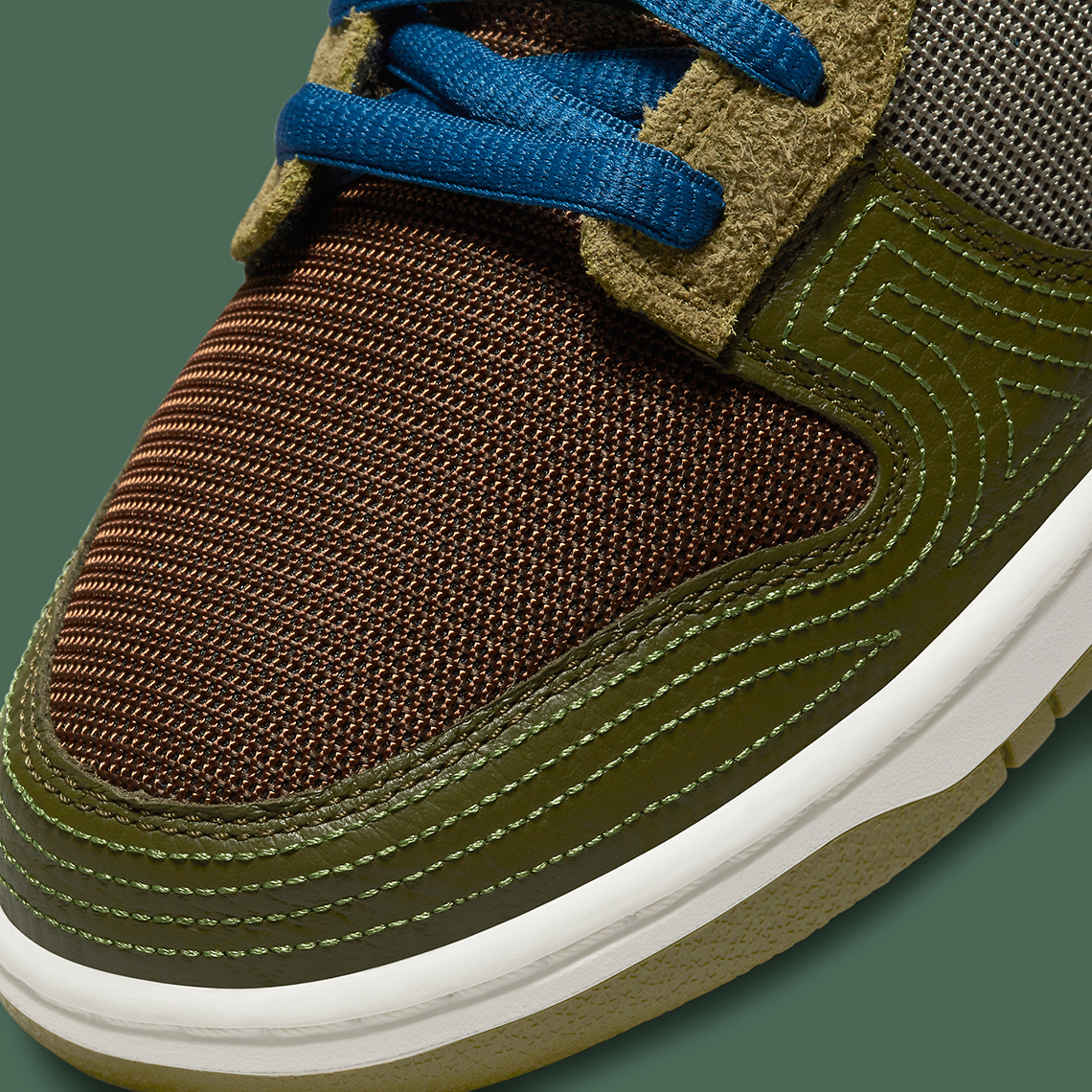 Nike Dunk Low Brown Olive Dr0159 200 7