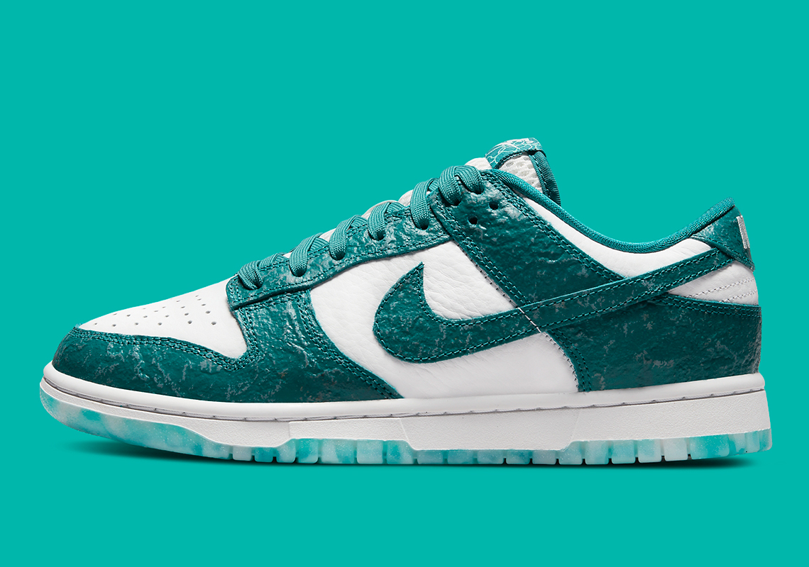 Nike Dunk Low Ocean Summit White Bright Spruce Dv3029 100 4