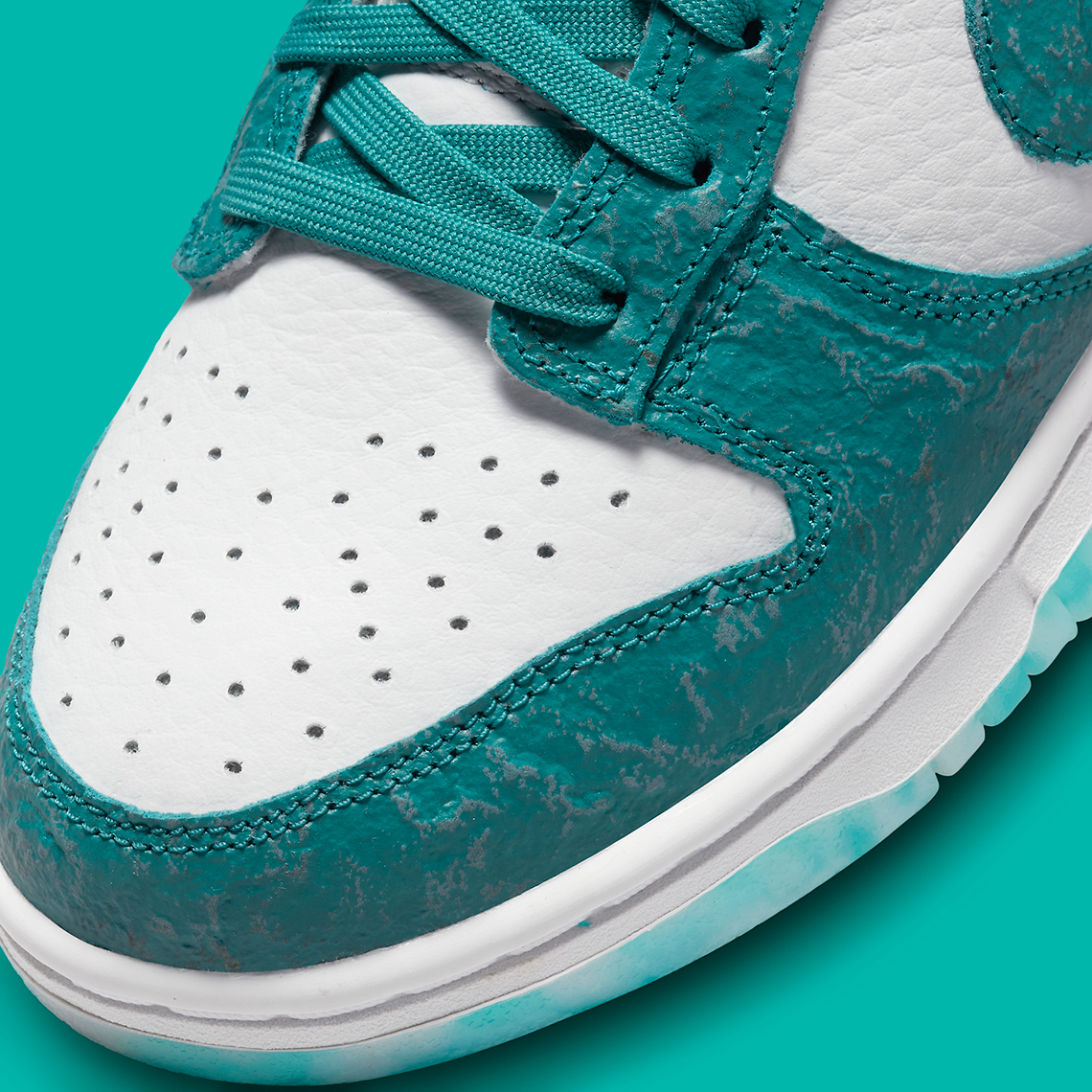 Nike Dunk Low Ocean Summit White Bright Spruce Dv3029 100 6