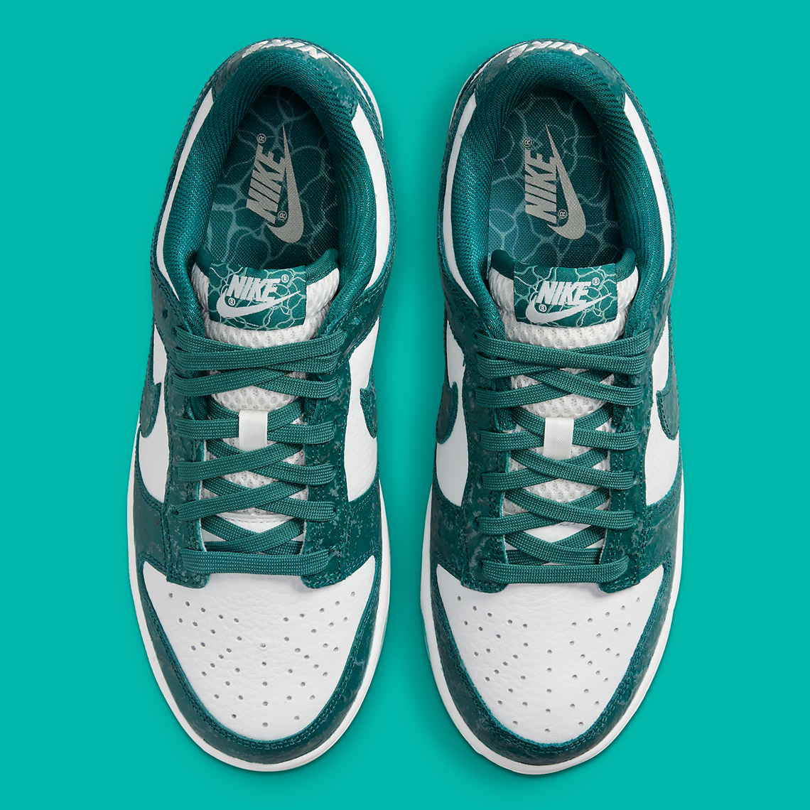 Nike Dunk Low Ocean Summit White Bright Spruce Dv3029 100 7