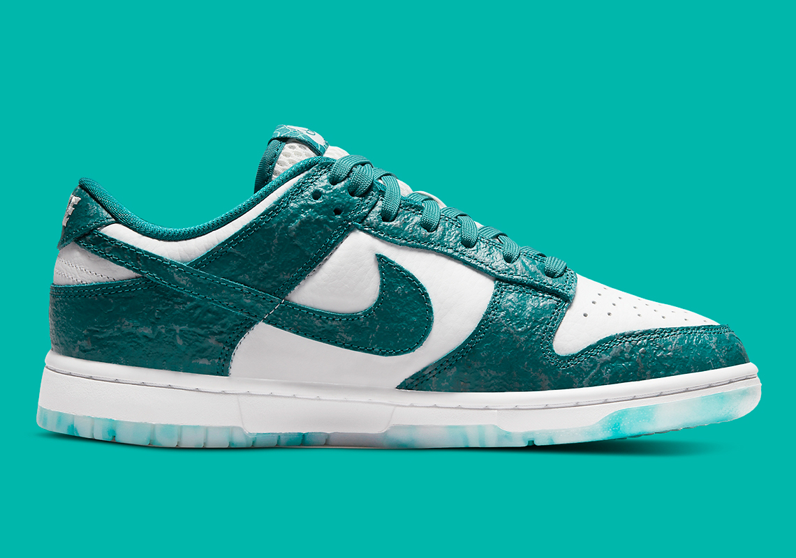 Nike Dunk Low Ocean Summit White Bright Spruce Dv3029 100 8