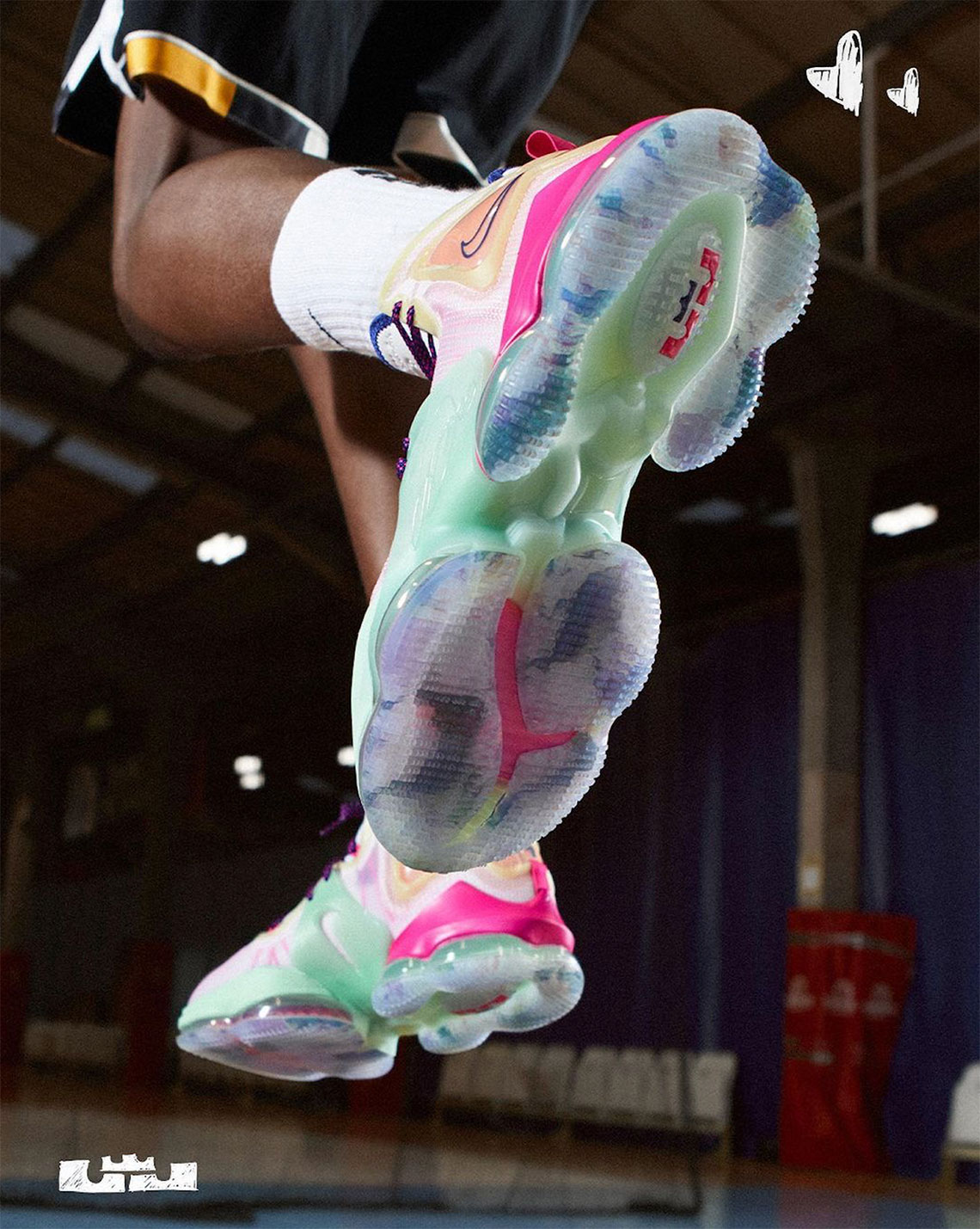 Nike Lebron 19 Everlasting Love Pack Valentines Day Release Date