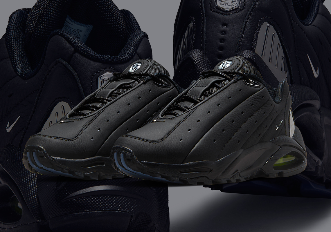 The Nike NOCTA Hot Step "Black" Set To Release On March 3rd