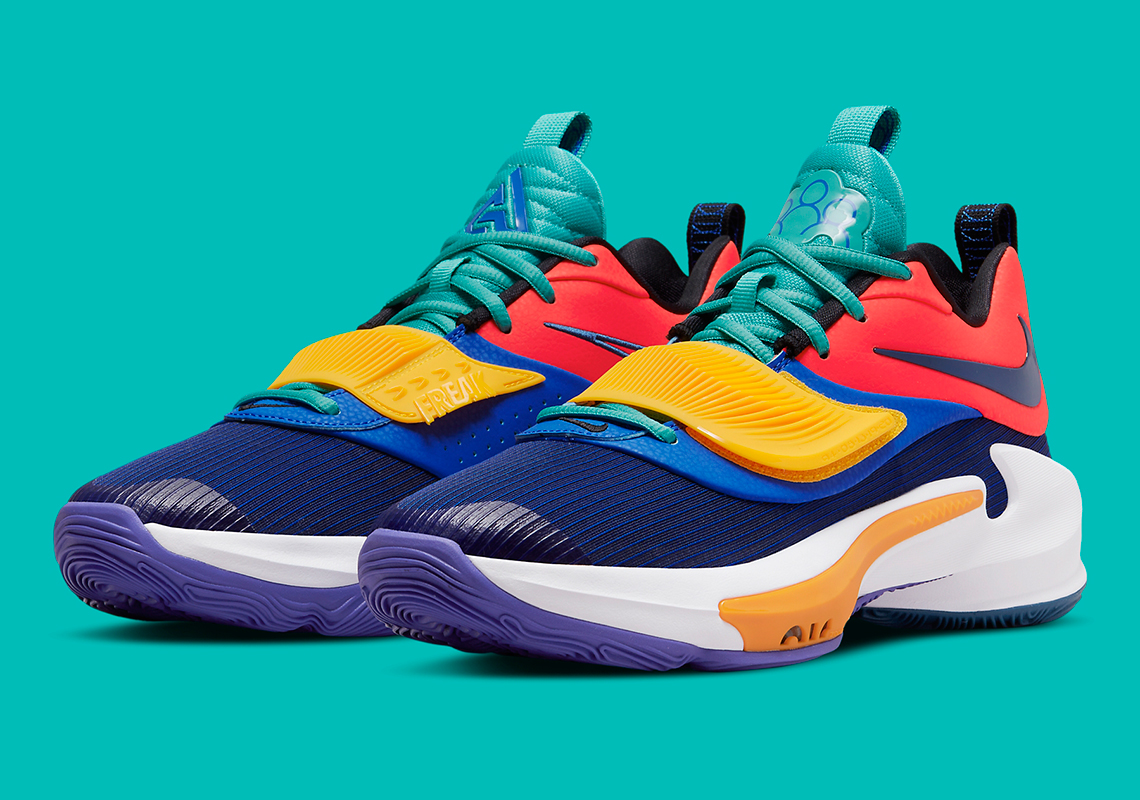 The Nike Zoom Freak 3 Appears In An "AntetokounBros" Makeover