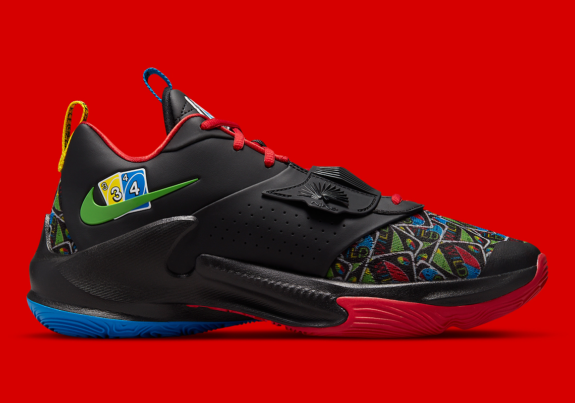 Nike Zoom Freak 3 Uno Deck Dc9363 001 Release Date 1