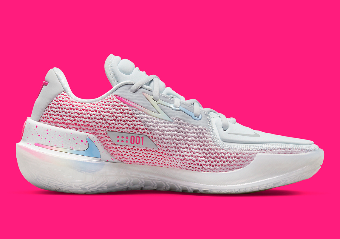 Nike Zoom Gt Cut Pure Platinum Regal Pink Cool Grey Pink Blast Cz0175 008 2