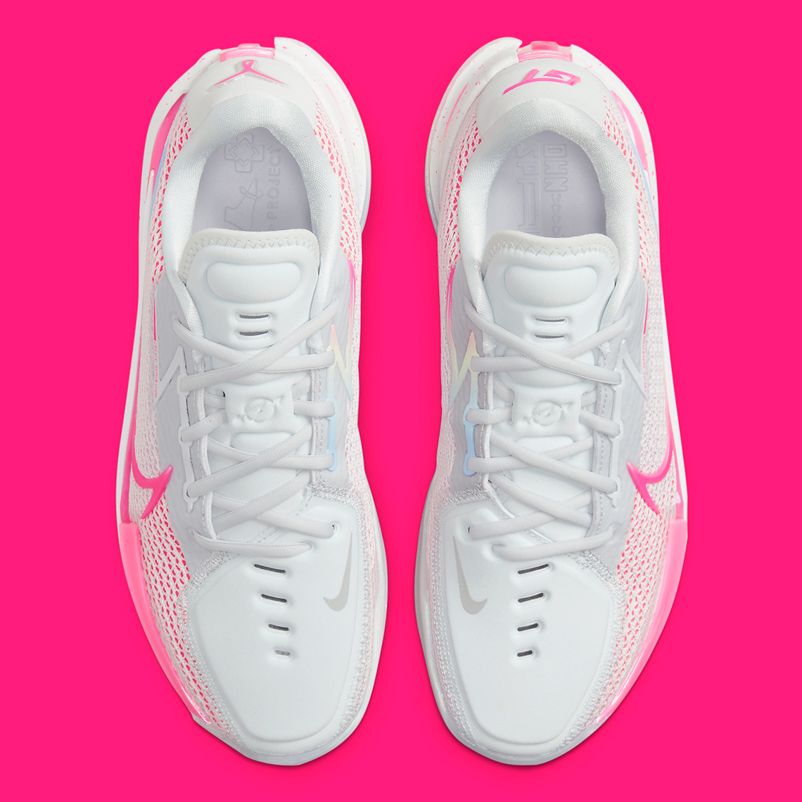 Nike Zoom Gt Cut Pure Platinum Regal Pink Cool Grey Pink Blast Cz0175 008 8