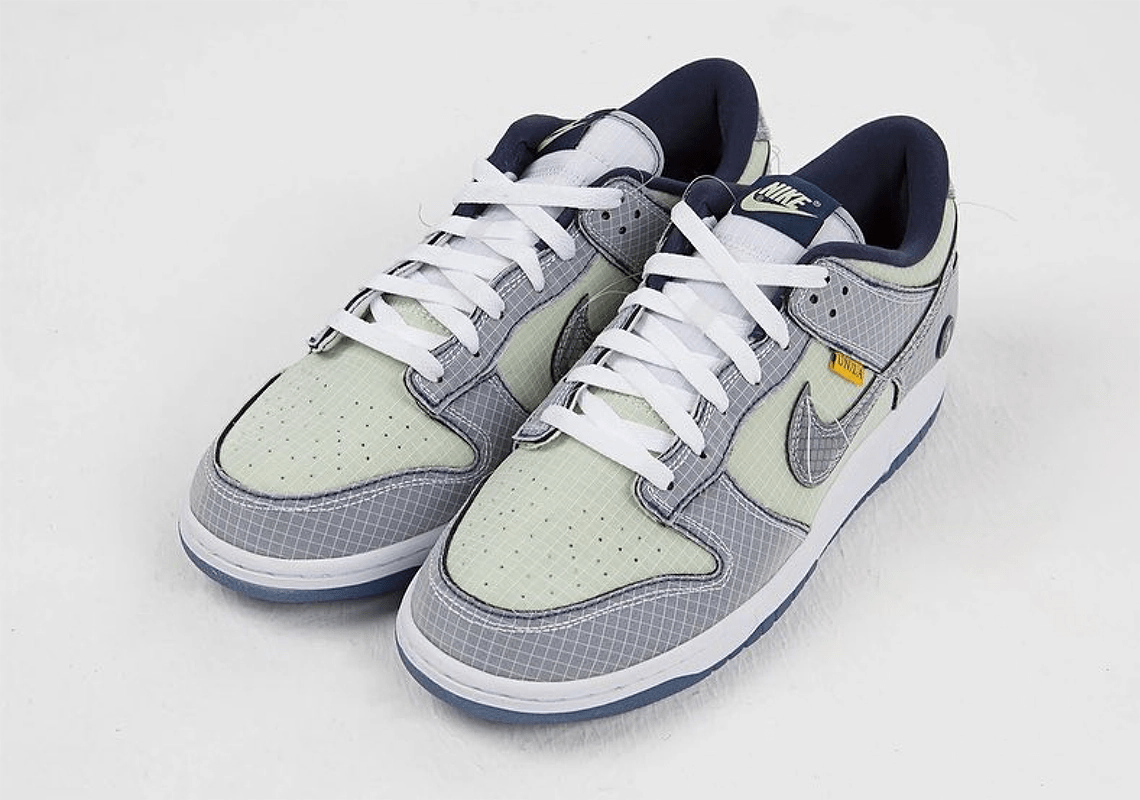 Union Nike Dunk Low Pistachio 1