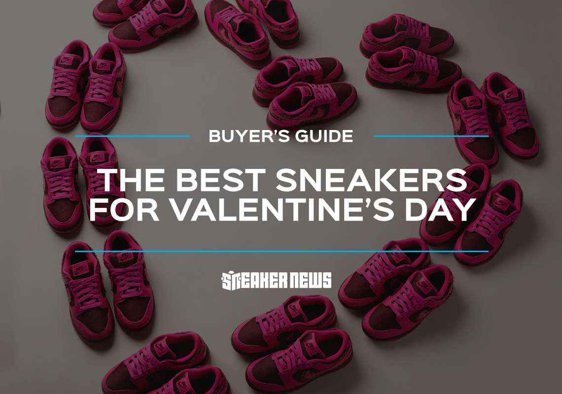 In Love? Express It With Any Of These Valentine’s Day Themed Sneaker Releases