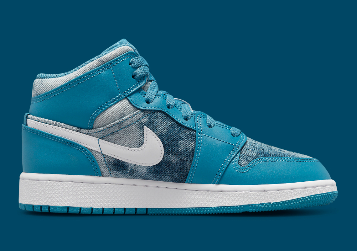 Air Jordan 1 Mid Gs Dm8951 400 5