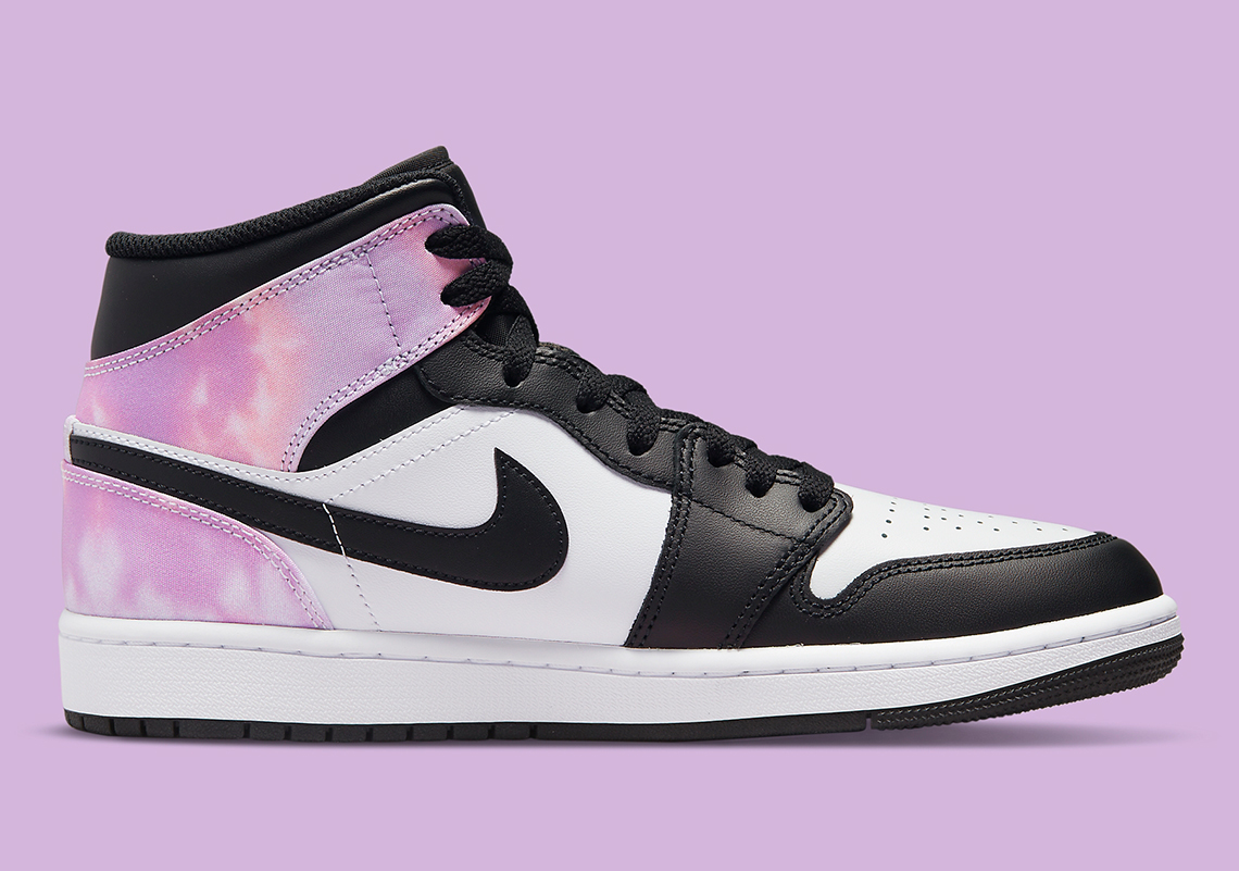 Air Jordan 1 Mid Tie Dye Dm1200 001 3