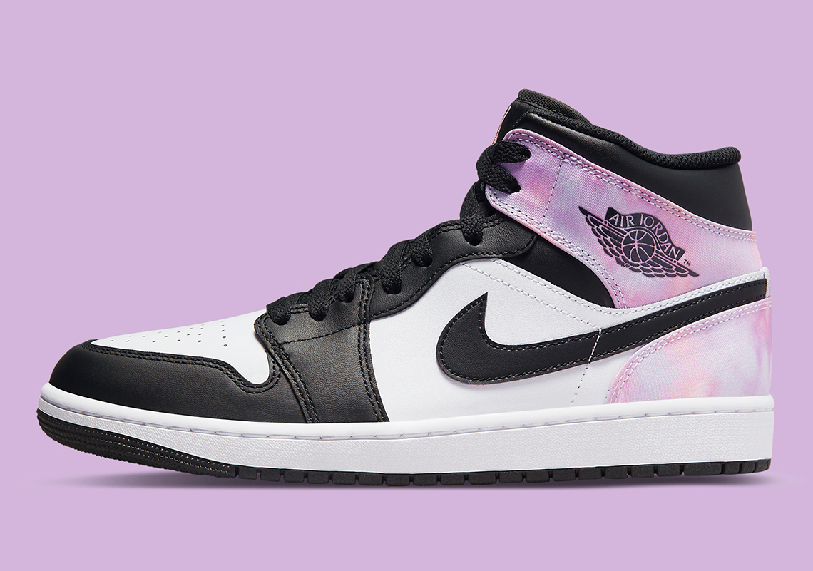 The Jumpman Refreshes The Air Jordan 1 Mid “Tie-Dye” Right In Time For Spring
