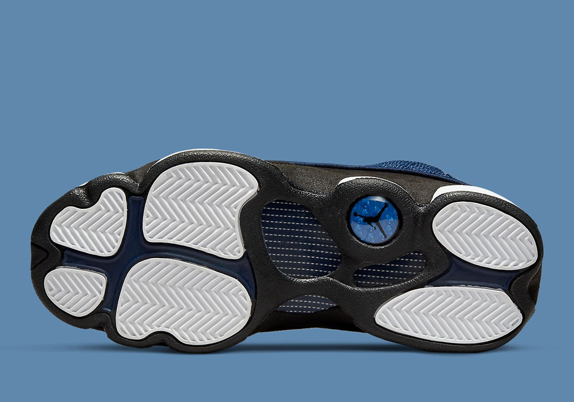 Air Jordan 13 Brave Blue Gs 884129 400 3