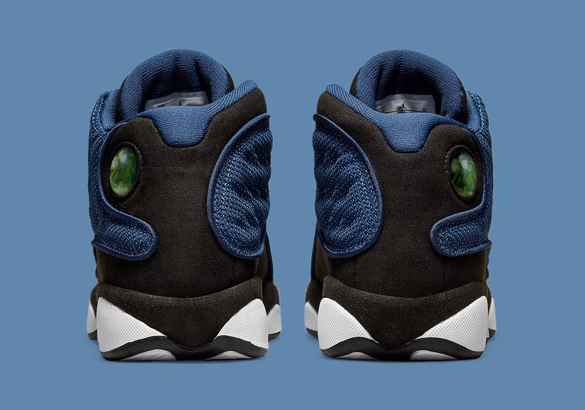 Air Jordan 13 Brave Blue Gs 884129 400 4