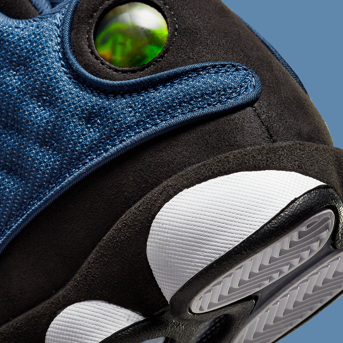 Air Jordan 13 Brave Blue Gs 884129 400 7