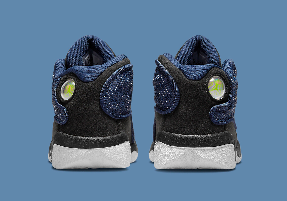 Air Jordan 13 Brave Blue Td 414581 400 4